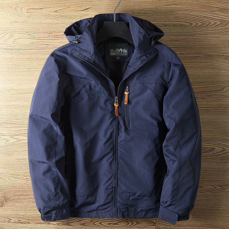 Jaqueta Masculina Impermeável  - Outdoor Sport Waterproof Jacket avaliação e preço