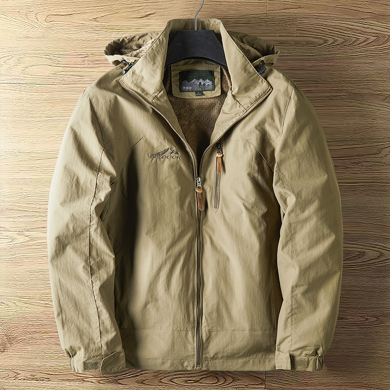 Jaqueta Masculina Impermeável  - Outdoor Sport Waterproof Jacket avaliação e preço