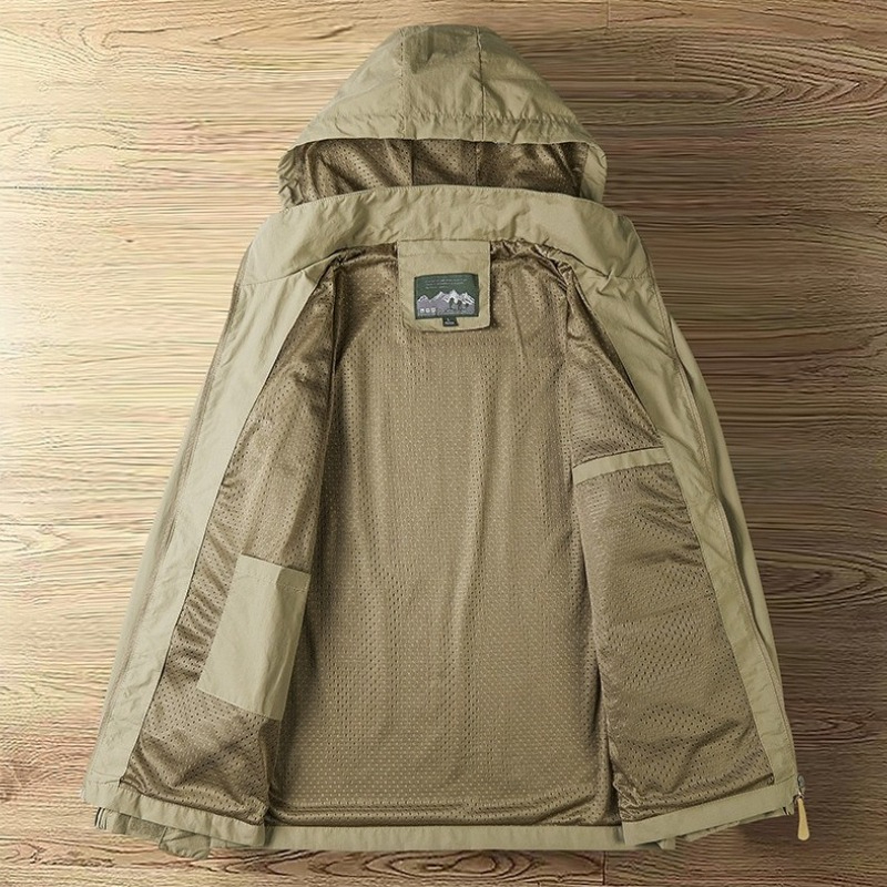 Jaqueta Masculina Impermeável  - Outdoor Sport Waterproof Jacket avaliação e preço