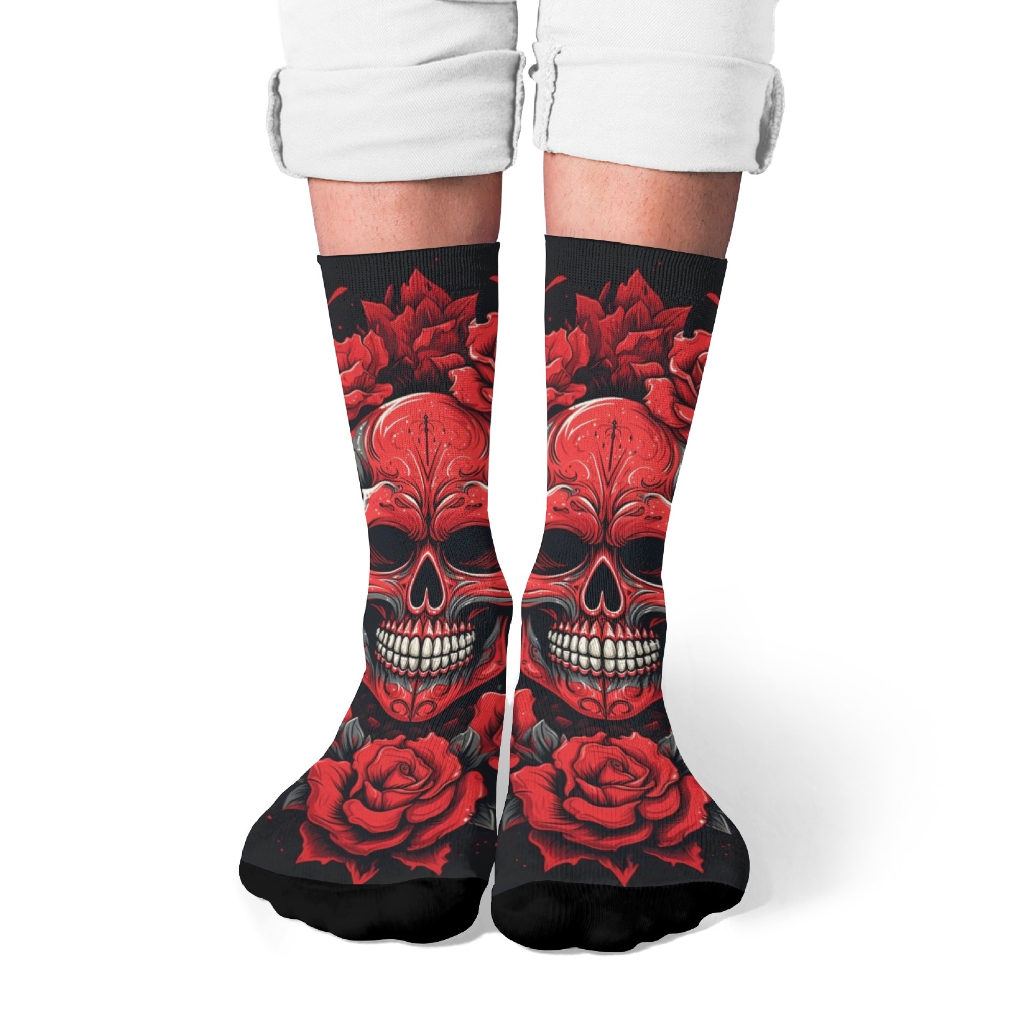 Meias Vintage com Estampa de C - Outdoor Sport Hose avaliação e preço