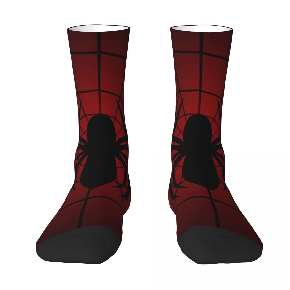 Meias de aranha vermelha anime - Outdoor Sport Hose avaliação e preço