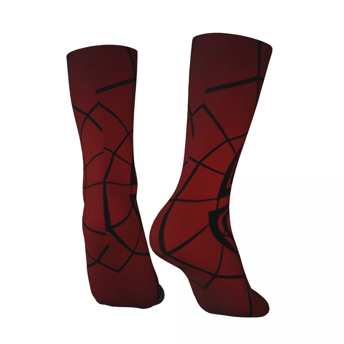 Meias de aranha vermelha anime - Outdoor Sport Hose avaliação e preço