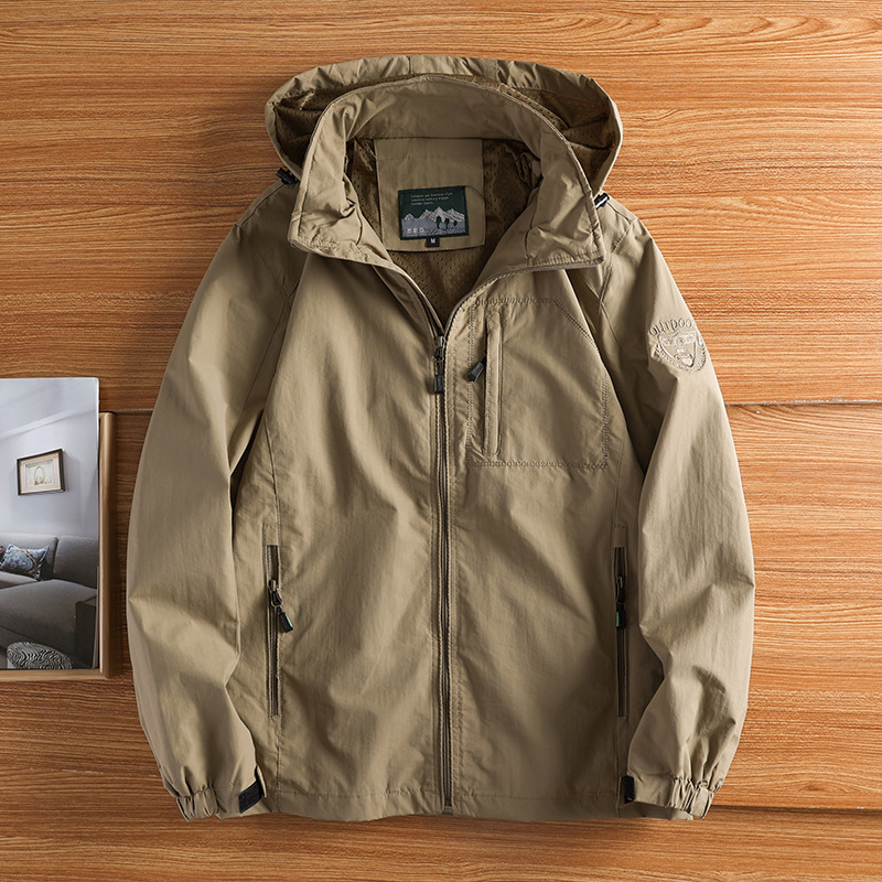 Outono caminhadas jaquetas imp - Outdoor Sport Waterproof Jacket avaliação e preço