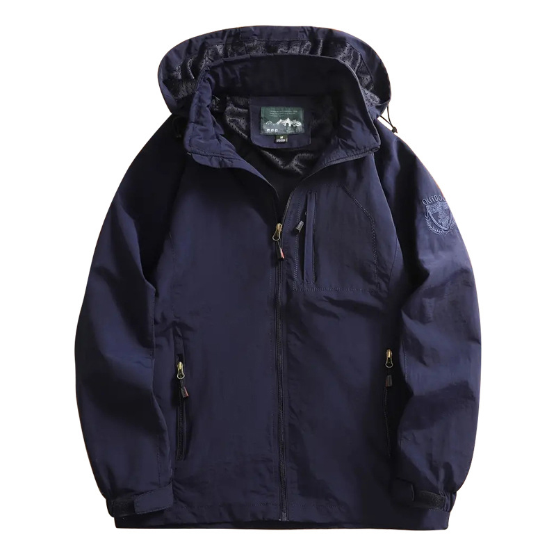 Outono caminhadas jaquetas imp - Outdoor Sport Waterproof Jacket avaliação e preço