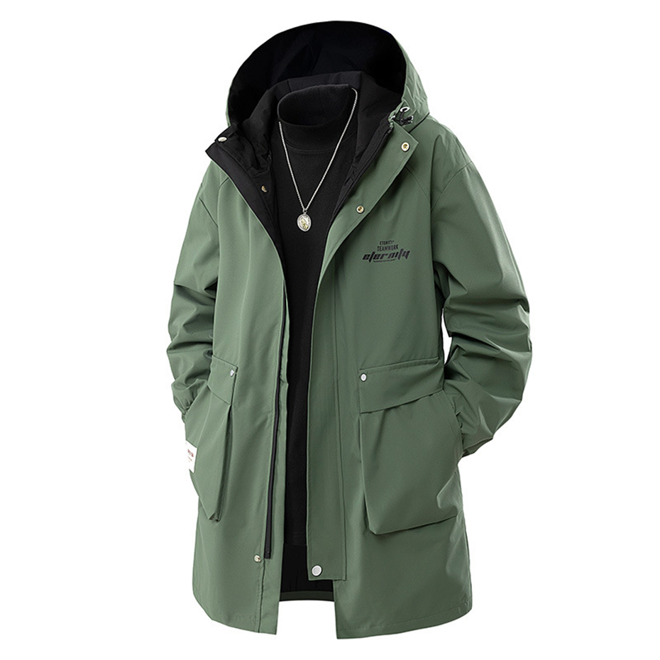 9xl plus size longo blusão jaq - Outdoor Sport Waterproof Jacket avaliação e preço
