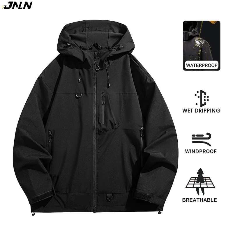 JNLN Unissex Blusão Impermeáve - Outdoor Sport Waterproof Jacket avaliação e preço
