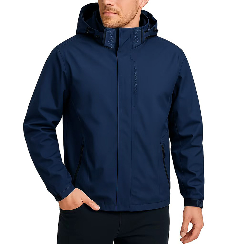 Capa de chuva impermeável masc - Outdoor Sport Waterproof Jacket avaliação e preço