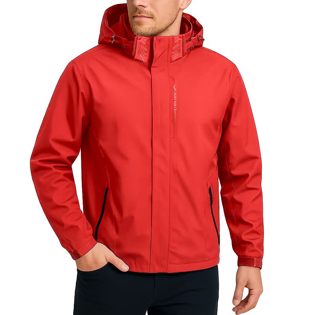 Capa de chuva impermeável masc - Outdoor Sport Waterproof Jacket avaliação e preço