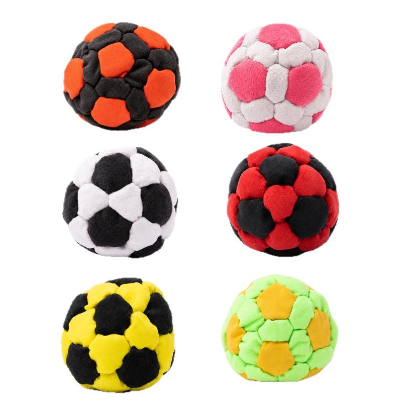 Soft Footbag Hack Sandbag Ball - Outdoor Sport Activities For Kids avaliação e preço