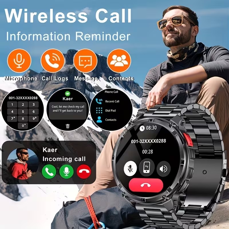 Novo Smartwatch T-Rex3 Pro 202 - Definition Of Outdoor Sport avaliação e preço