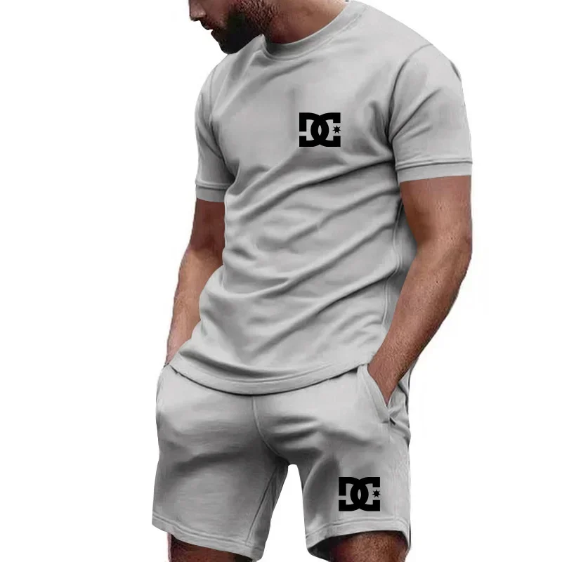 Conjunto de verão masculino co - Outdoor Sports Leisure avaliação e preço