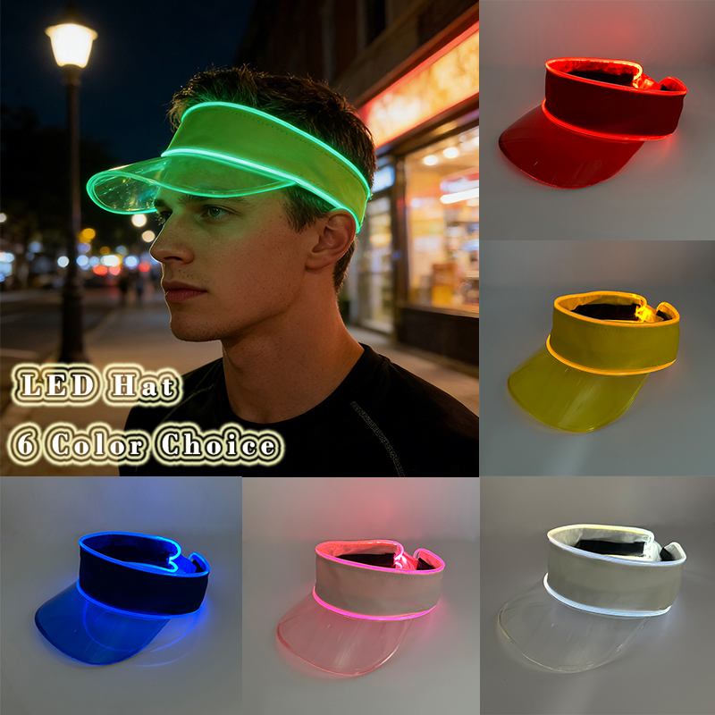 Boné Luminoso de Verão para Fé - Outdoor Sport Hat avaliação e preço
