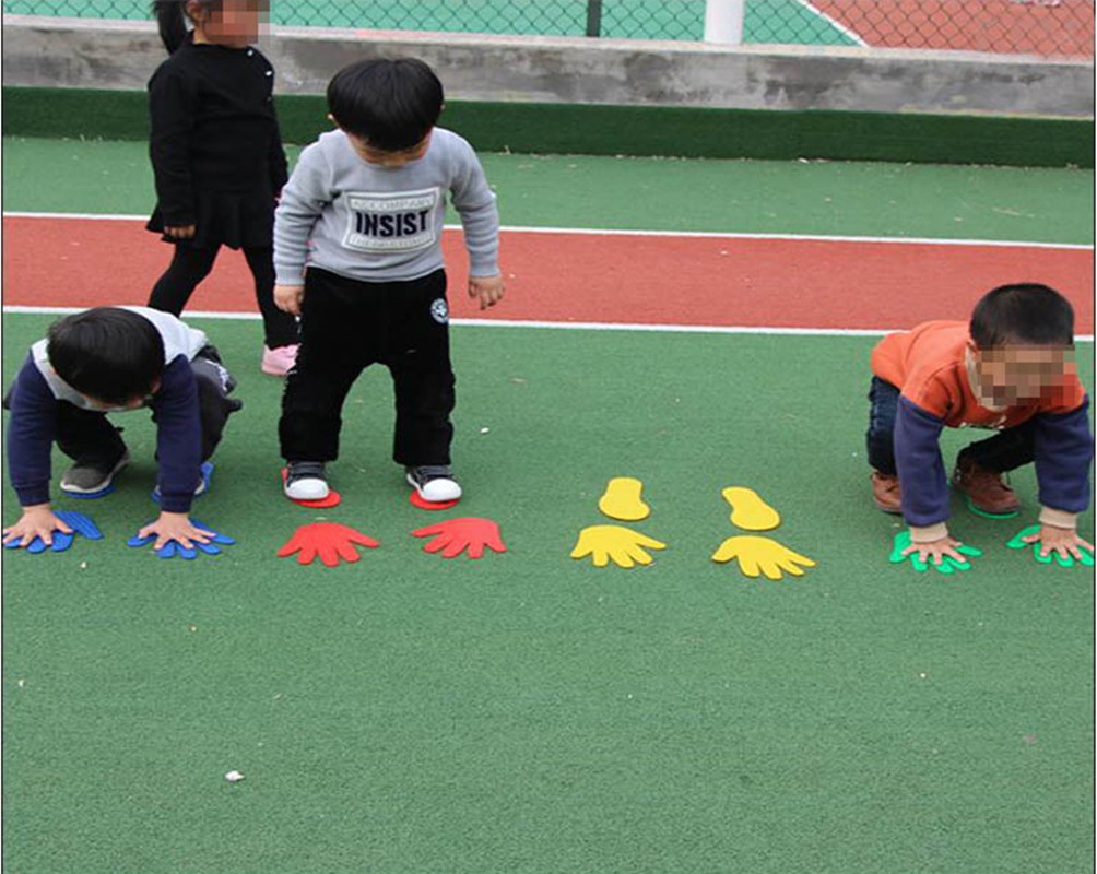 Kids 'Jump Hand Feet Sensorial - Outdoor Sport Activities For Kids avaliação e preço