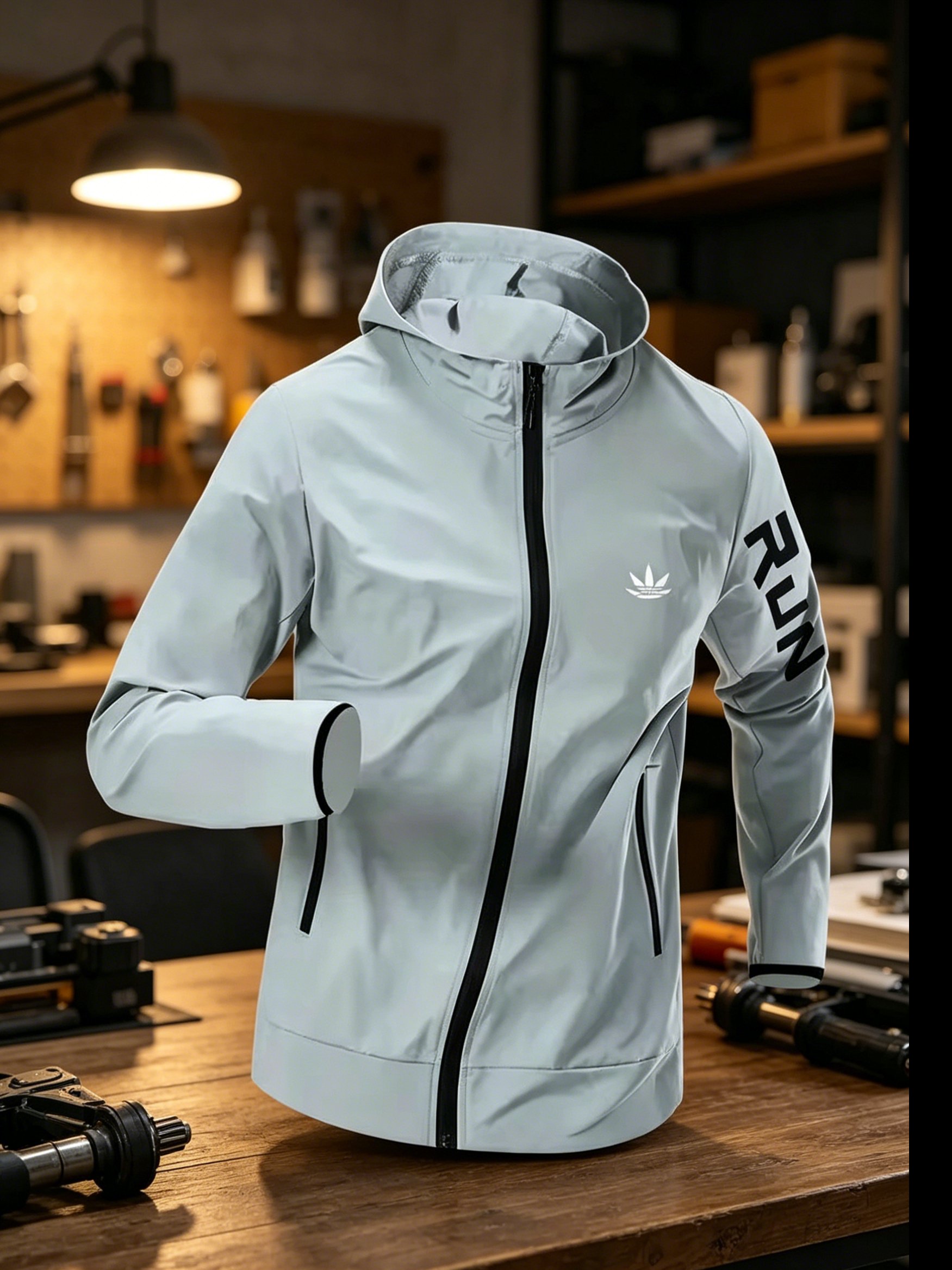 Jaqueta corta-vento masculina  - Outdoor Sport Waterproof Jacket avaliação e preço
