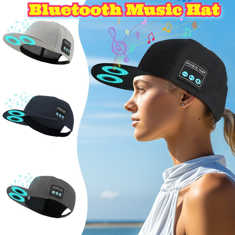 Boné Bluetooth com Alto-falant - Outdoor Sport Hat avaliação e preço