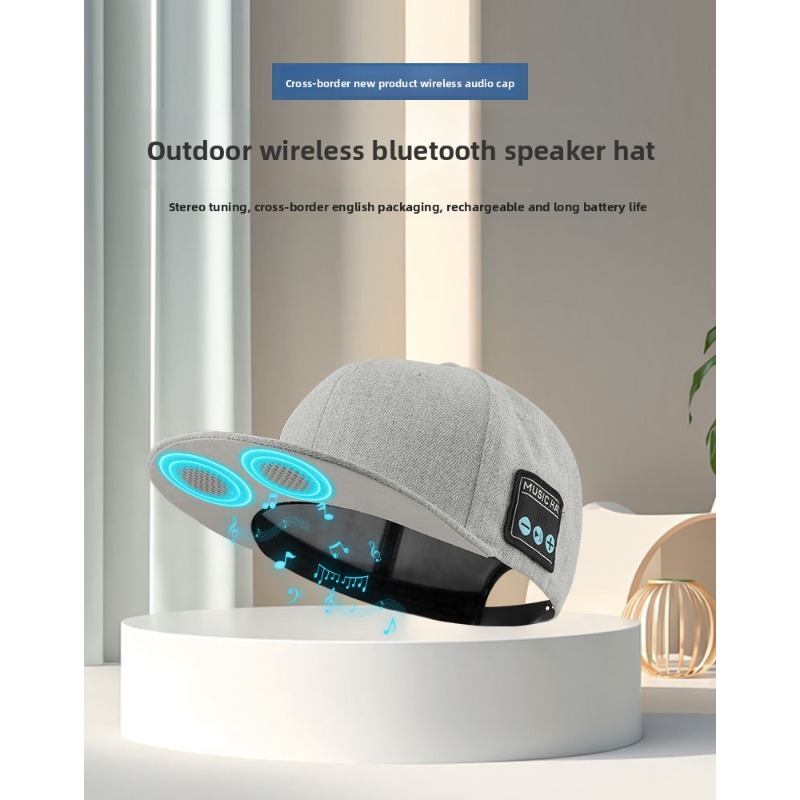 Boné Bluetooth com Alto-falant - Outdoor Sport Hat avaliação e preço