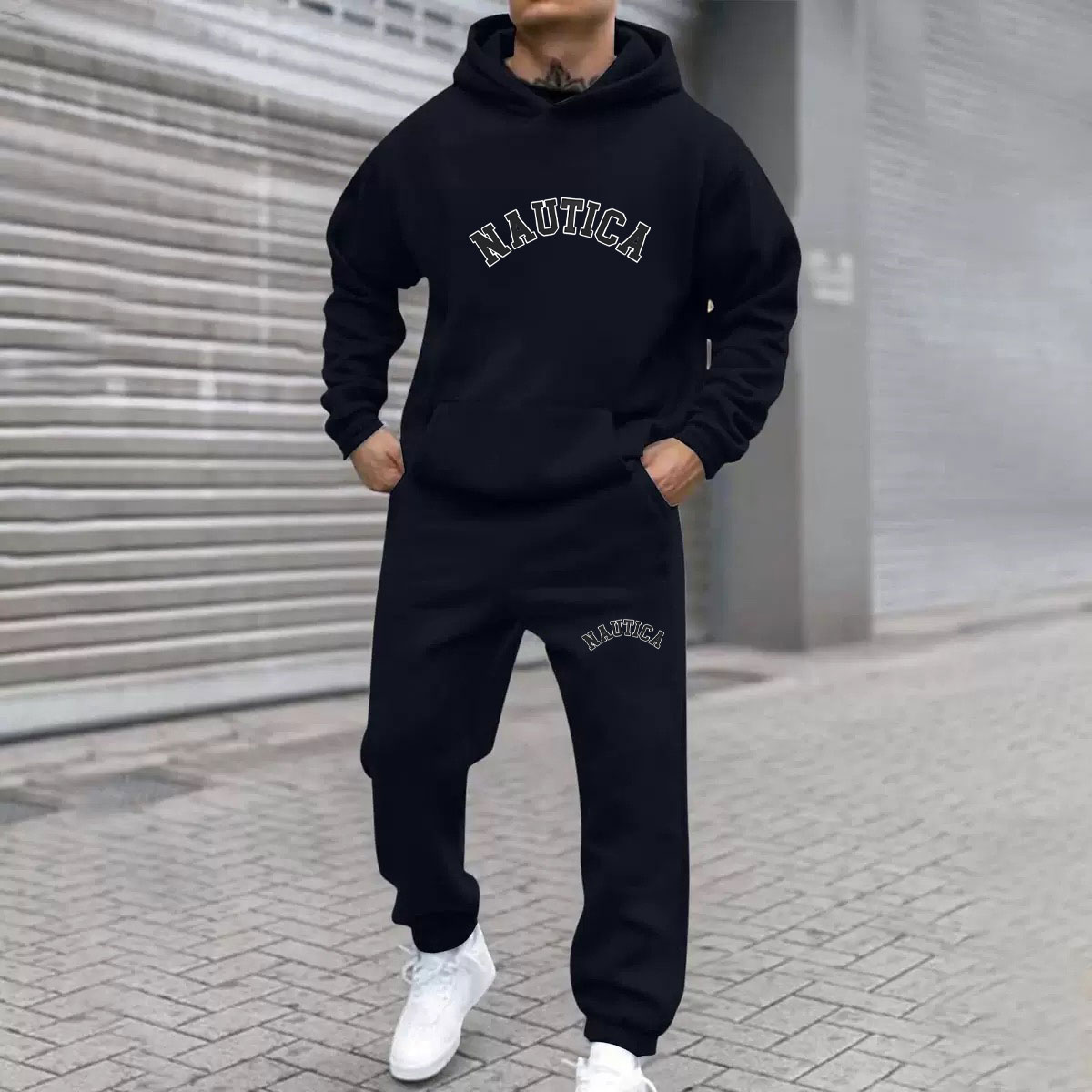Conjunto de Moletom Estampado  - Outdoor Sports Leisure avaliação e preço