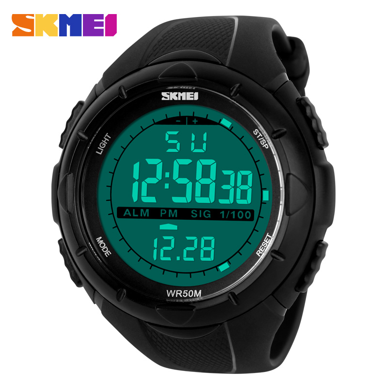 SKMEI-Homens Digital Militar E - Outdoor Sport Brand avaliação e preço