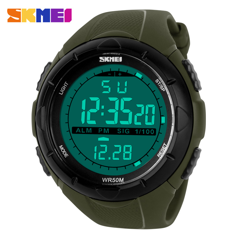 SKMEI-Homens Digital Militar E - Outdoor Sport Brand avaliação e preço