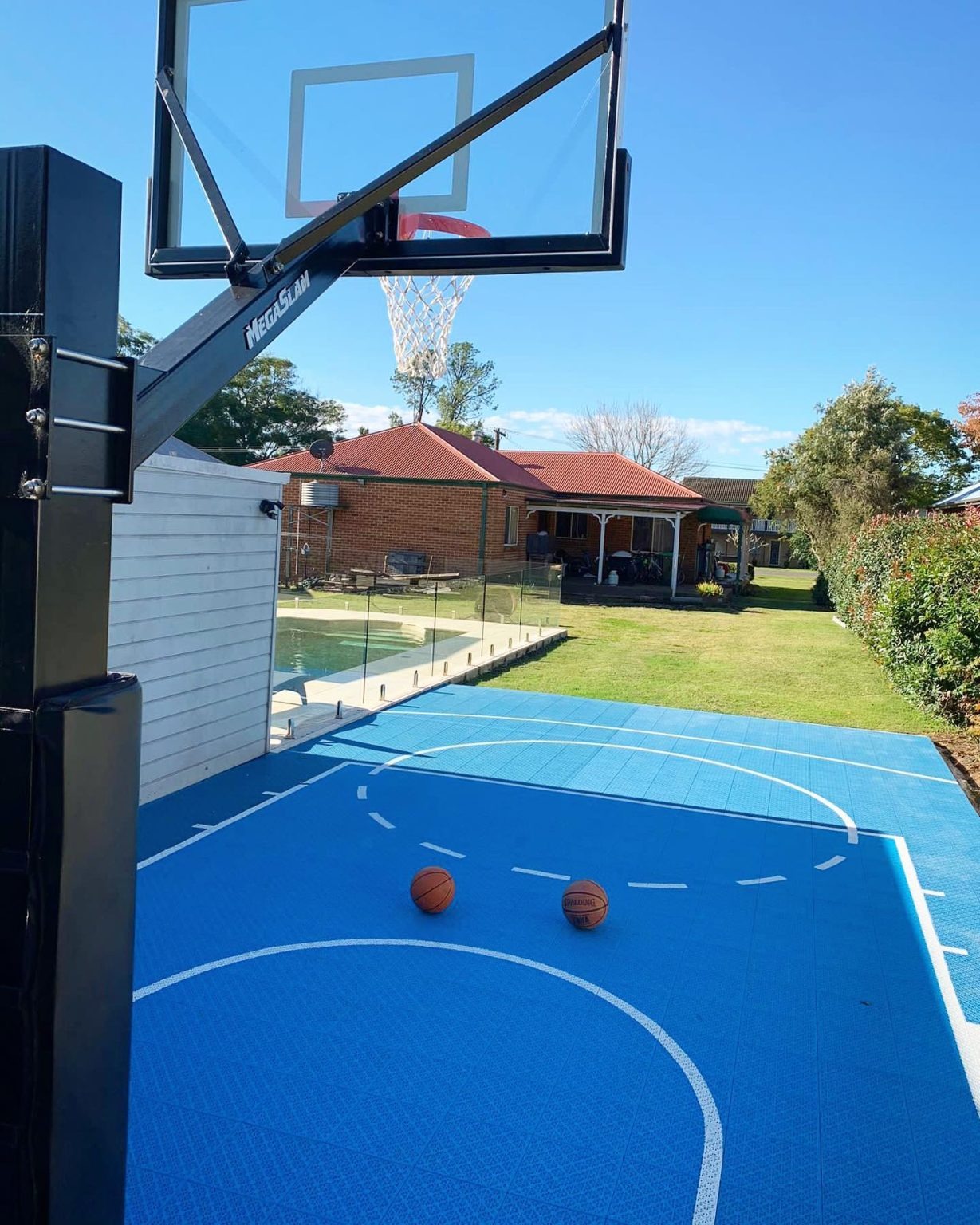 Piso Esportivo Portátil Inteli - Outdoor Sport Court Tiles avaliação e preço