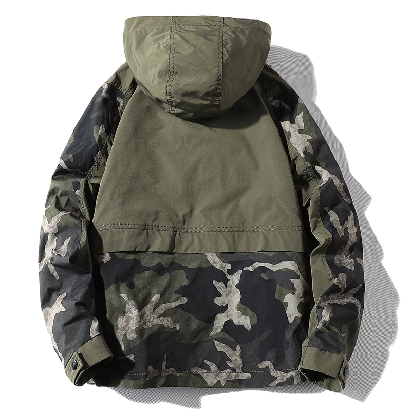 Jaqueta Bomber Militar Masculi - Outdoor Sport Waterproof Jacket avaliação e preço