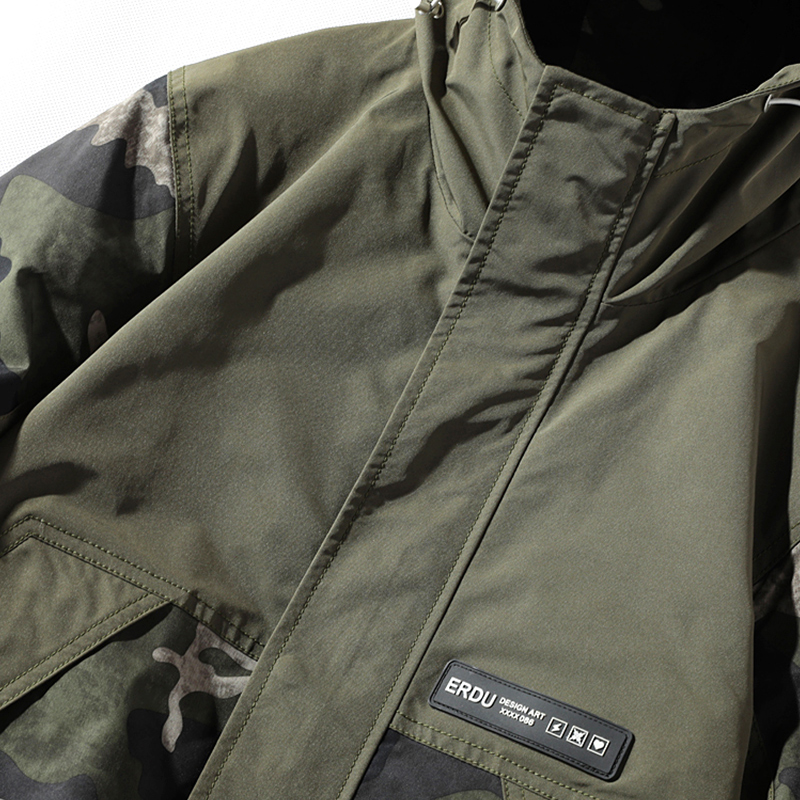 Jaqueta Bomber Militar Masculi - Outdoor Sport Waterproof Jacket avaliação e preço