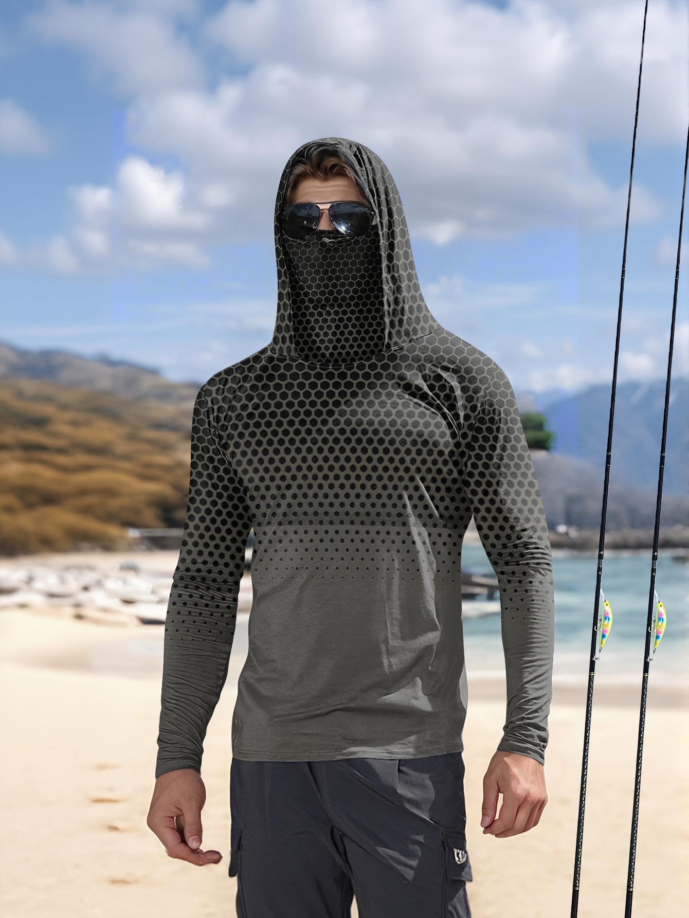 Conjunto de Pesca Masculino Ma - Outdoor Sports Leisure avaliação e preço