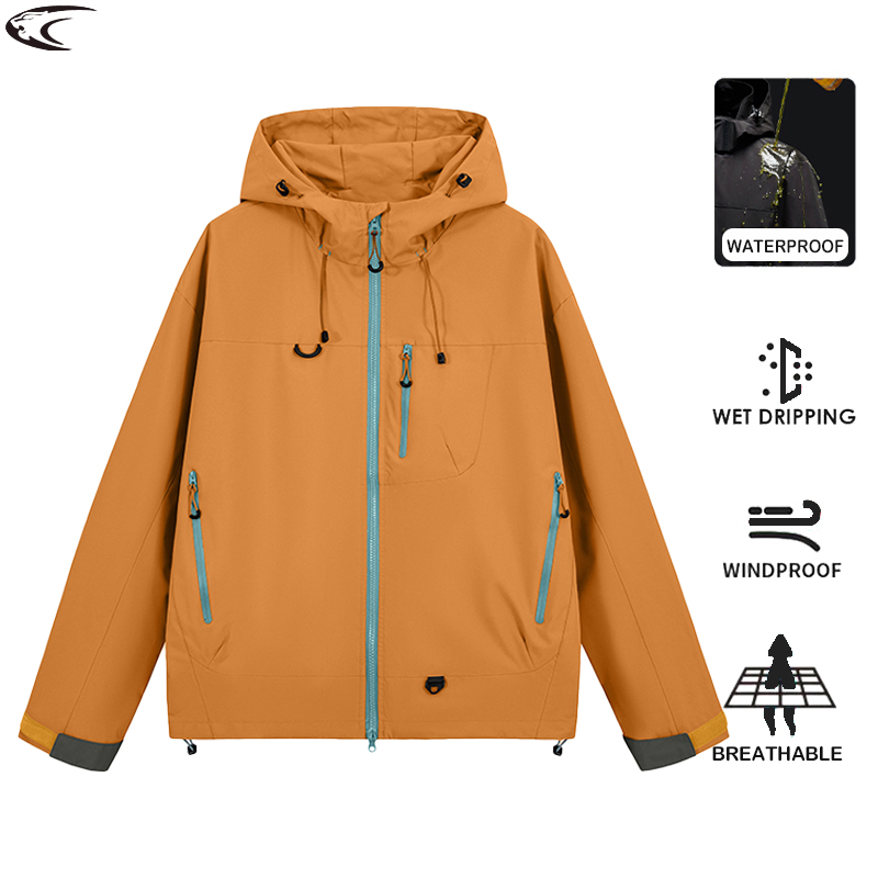 LNGXO Jaqueta masculina e femi - Outdoor Sport Waterproof Jacket avaliação e preço