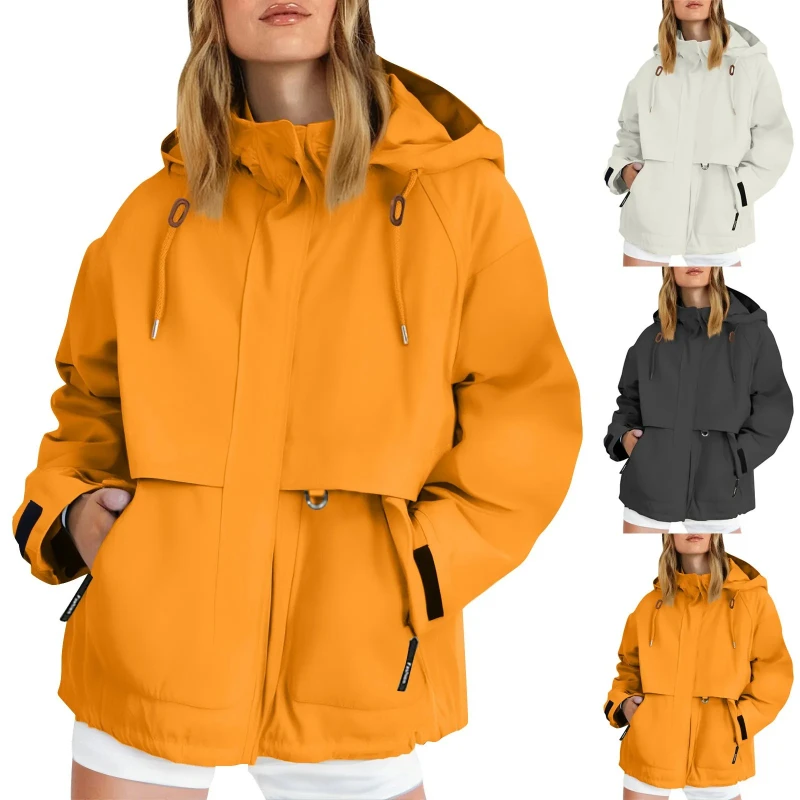 Jaqueta Impermeável para Camin - Outdoor Sport Waterproof Jacket avaliação e preço