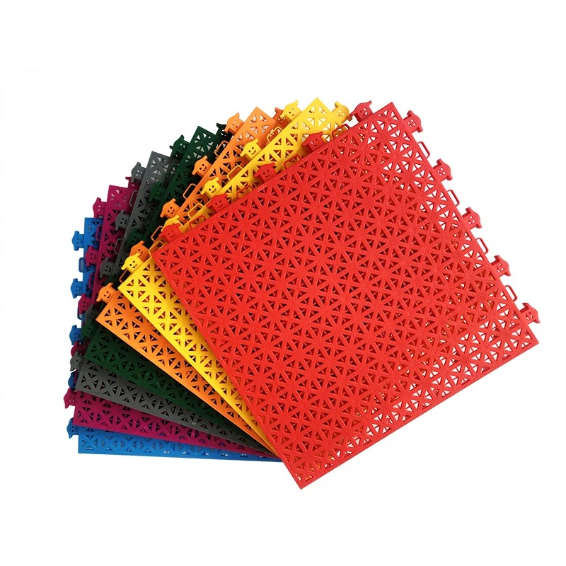 PP Pickleball Court Flooring T - Outdoor Sport Court Tiles avaliação e preço