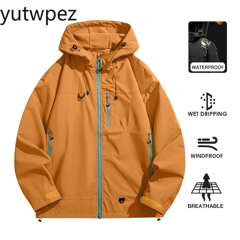 Jaqueta Impermeável Unissex pa - Outdoor Sport Brand Jacket avaliação e preço