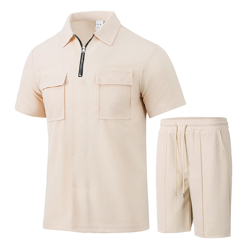 Conjunto de Verão Masculino Es - Outdoor Sports Leisure avaliação e preço