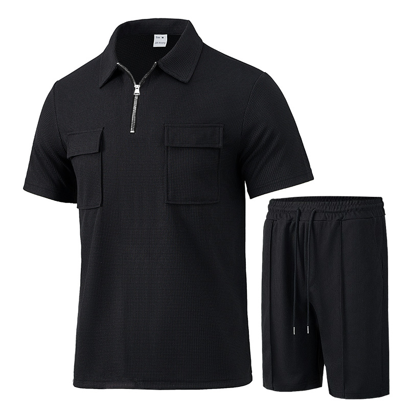 Conjunto de Verão Masculino Es - Outdoor Sports Leisure avaliação e preço