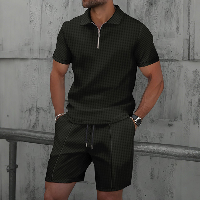 Conjunto de Verão Masculino Es - Outdoor Sports Leisure avaliação e preço