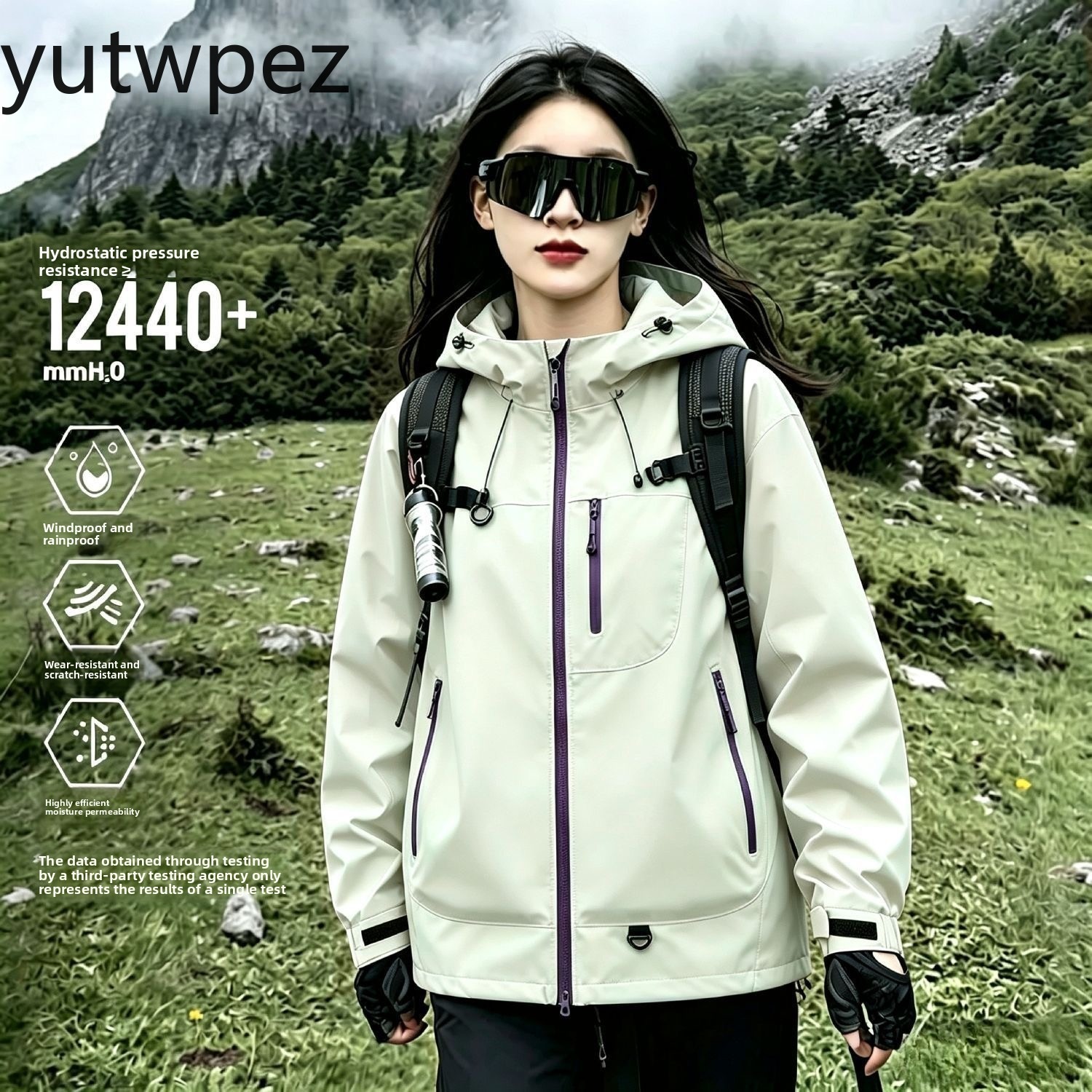 Jaqueta Impermeável Unissex pa - Outdoor Sport Brand Jacket avaliação e preço