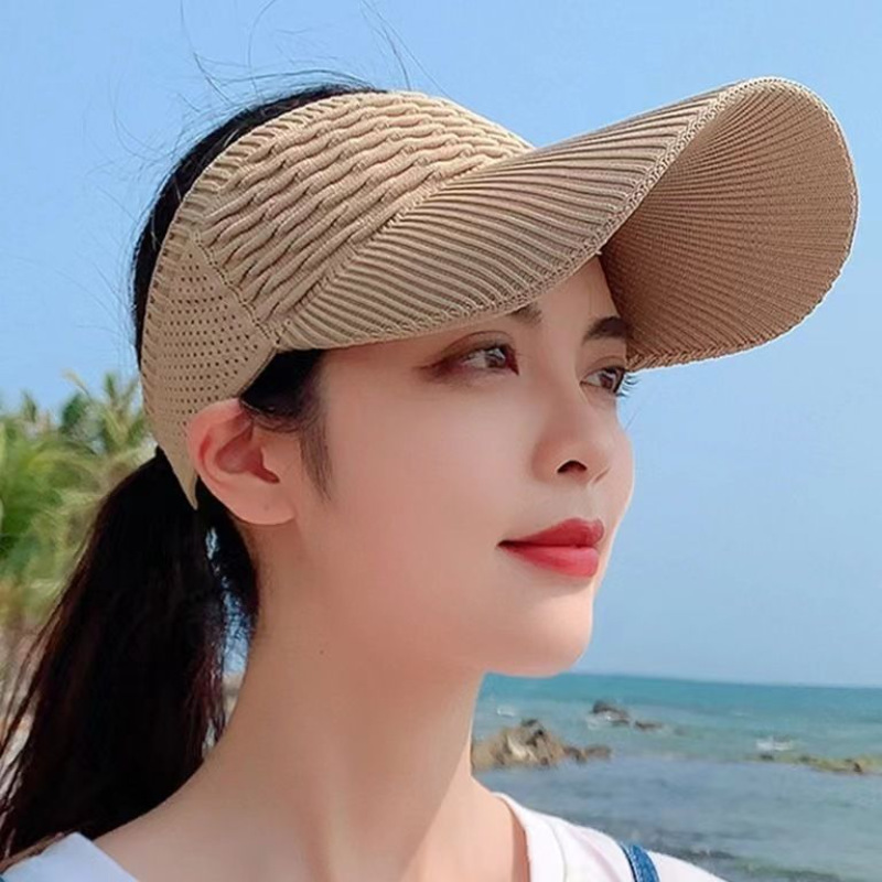 Chapéu de Sol Feminino Anti-UV - Outdoor Sport Hat avaliação e preço