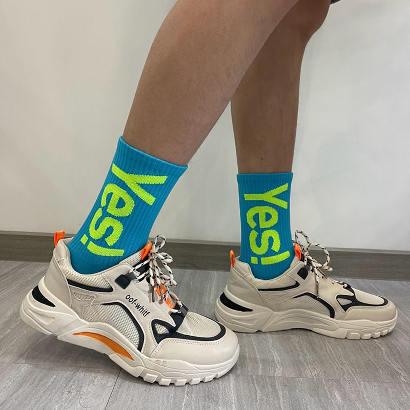 5 Pares 'Sim!' Meias de Cano M - Outdoor Sport Hose avaliação e preço